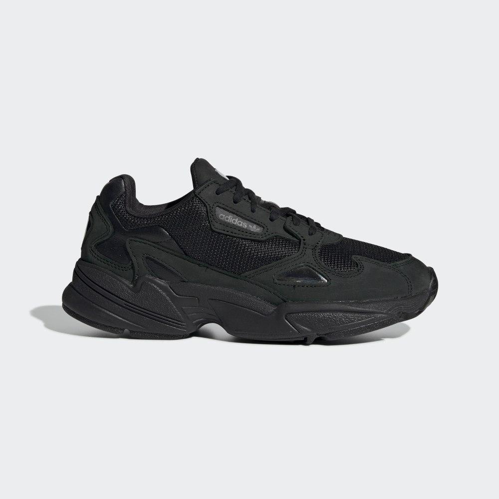 Originals Adidas Falcon Dama Romania - Negrii/Gri G26880